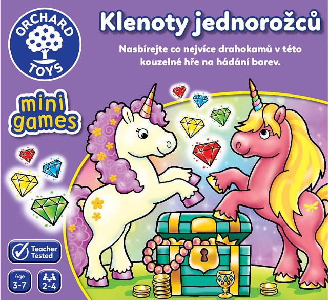 Hra Klenoty jednorožců