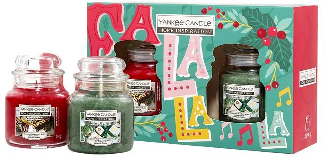 YANKEE CANDLE Dárková sada 2dílná