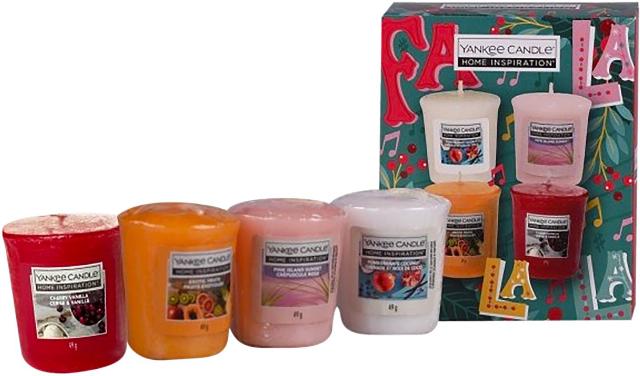 YANKEE CANDLE Dárková sada votivních svíček