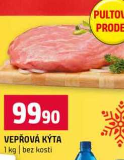 VEPŘOVÁ KÝTA 1 kg bez kosti