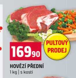 HOVĚZÍ PŘEDNÍ 1 kg s kosti