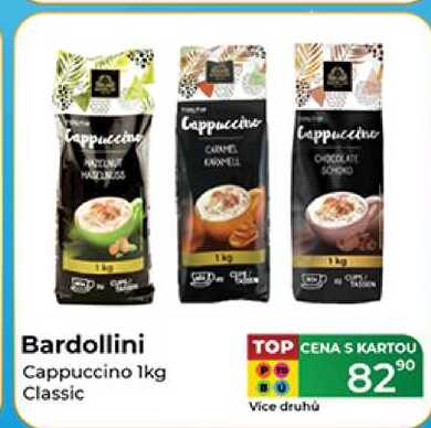 Bardollini Cappuccino Classic 1 kg