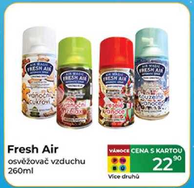 Fresh Air osvěžovač vzduchu 260 ml