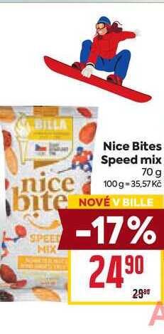Nice Bites Speed mix 70 g