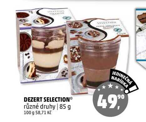 DEZERT SELECTION, 85 g