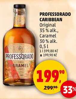 PROFESSORADO CARIBBEAN, 0,5 l
