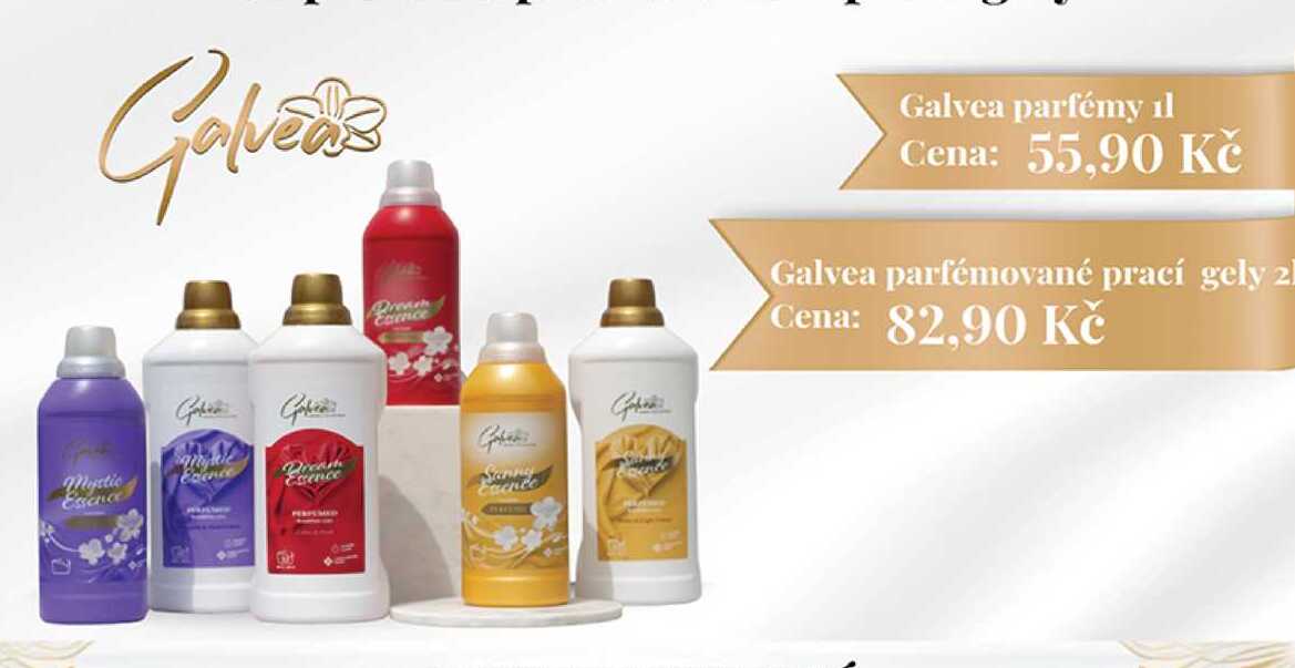 Galvea parfémy na praní 1 l
