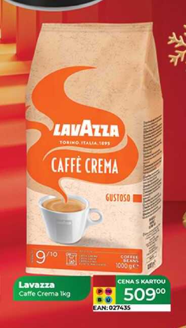Lavazza Caffe Crema 1 kg