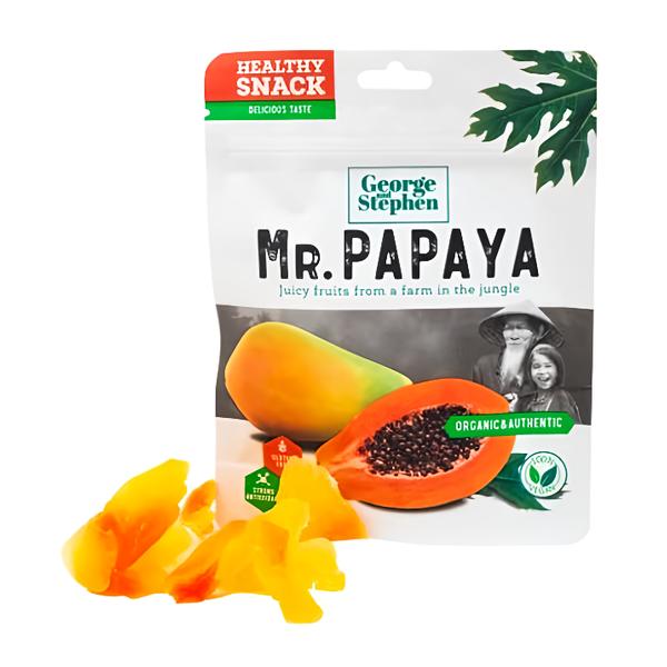 George and Stephen Ovocný snack Mr. Papaya