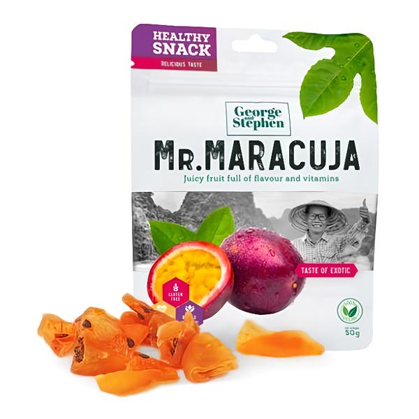 George and Stephen Mr. Maracuja šťavnatá maracuja plná vitamínů