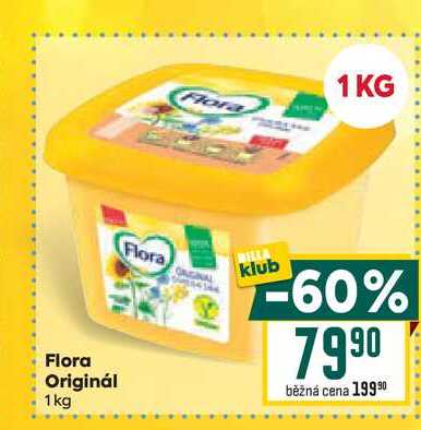 Flora Originál 1kg