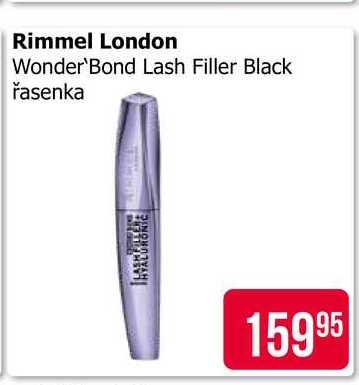 Rimmel London Wonder'Bond Lash Filler Black řasenka