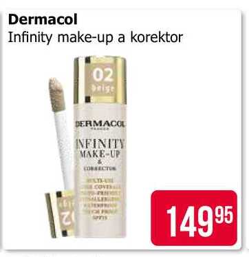 Dermacol Infinity make-up a korektor