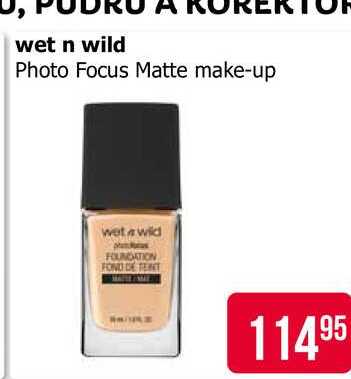 wet n wild Photo Focus Matte make-up