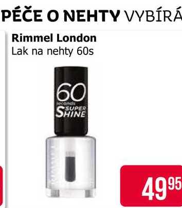 Rimmel London Lak na nehty 60s