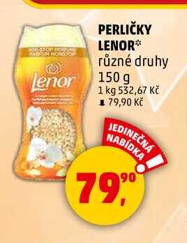 PERLIČKY LENOR, 150 g