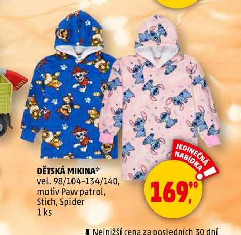 DĚTSKÁ MIKIN, 1 ks