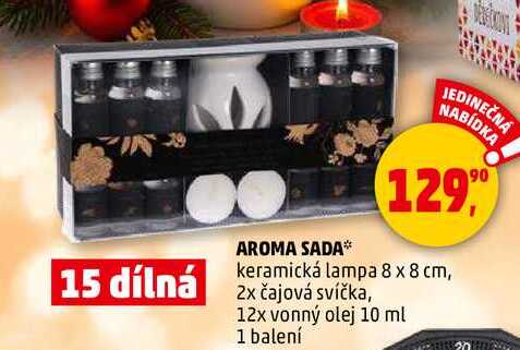 AROMA SADA, 1 balení