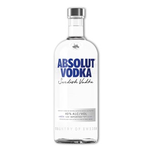 ABSOLUT VODKA BLUE
