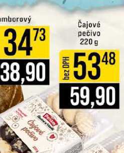 Čajové pečivo 220 g