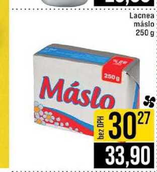 Lacnea máslo 250 g  