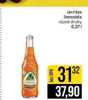 Jarritos limonáda různé druhy 0,37l