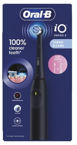 Oral-B iO Series 2 Black, 1 KS
