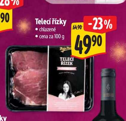 Telecí řízky 100 g