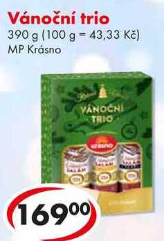 Vánoční trio, 390 g