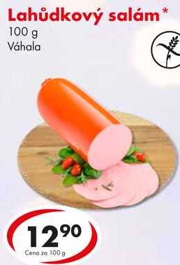 Lahůdkový salám, 100 g 