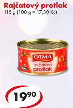 Rajčatový protlak, 115 g 