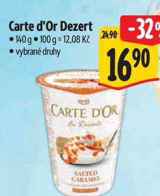 Carte d'Or Dezert 140 g  