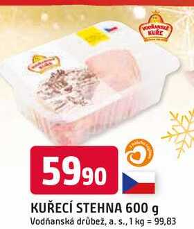 KUŘECÍ STEHNA 600 g
