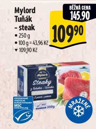 Mylord Tuňák - steak 250 g