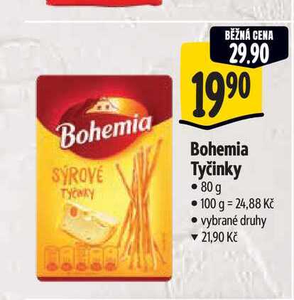   Bohemia Tyčinky 80 g  