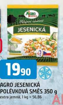 AGRO JESENICKÁ POLÉVKOVÁ SMĚS 350 g 