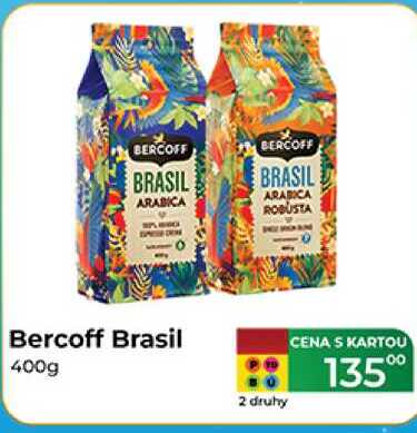 Bercoff Brasil 400g 