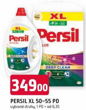 PERSIL XL 50-55 PD vybrané druhy