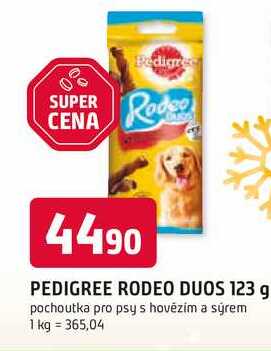 PEDIGREE RODEO DUOS 123 g 