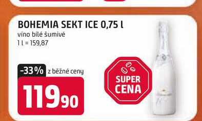 BOHEMIA SEKT ICE 0,75 L 