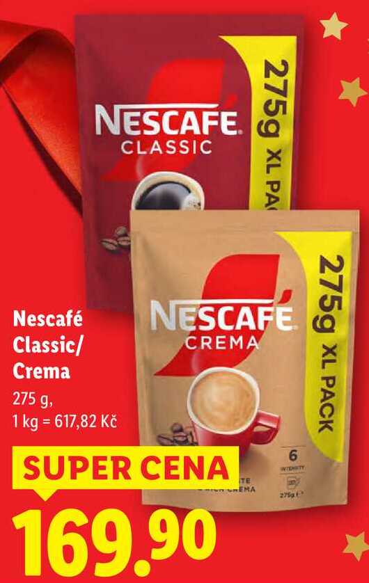Nescafé Classic/Crema, 275 g