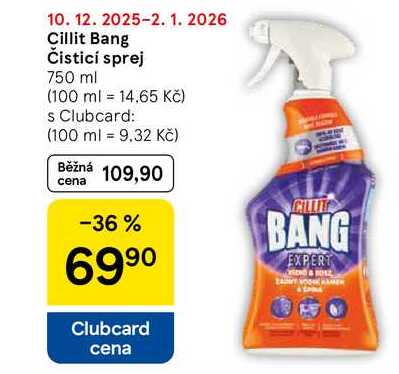 Cillit Bang Čisticí sprej, 750 ml