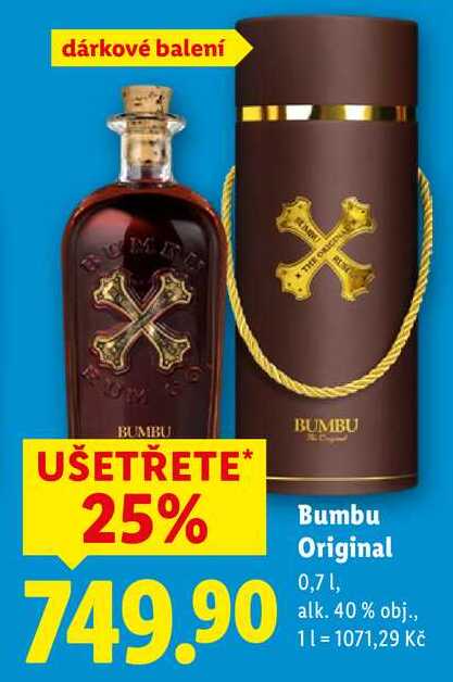 Bumbu Original, 0,7 l