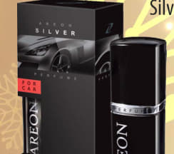 Osvěžovač vzduchu / vůně / parfém do auta - Perfume For Car 50ml Silver