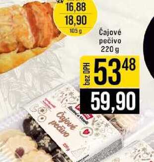 Čajové pečivo 220 g