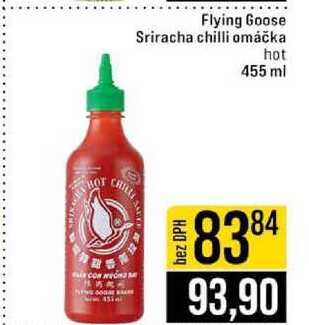 Flying Goose Sriracha chilli omáčka hot 455 ml