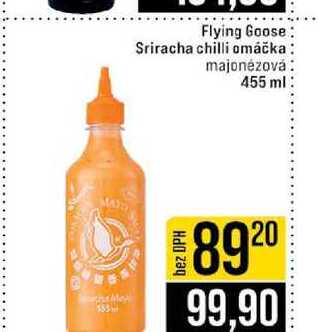 Flying Goose Sriracha chilli omáčka majonézová 455 ml