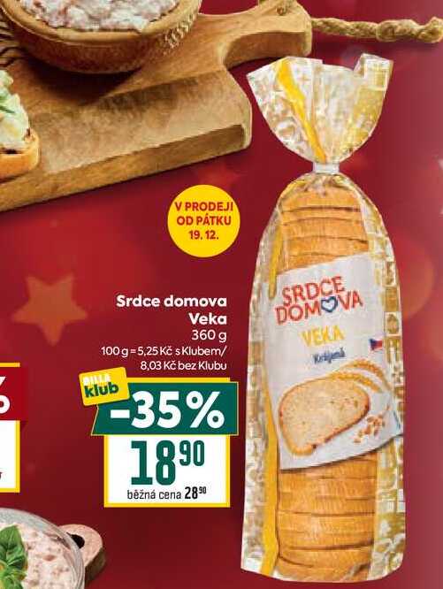 Srdce domova Veka 360 g