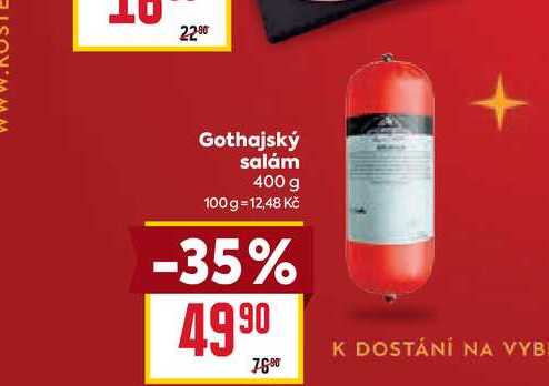 Gothajský salám 400 g 