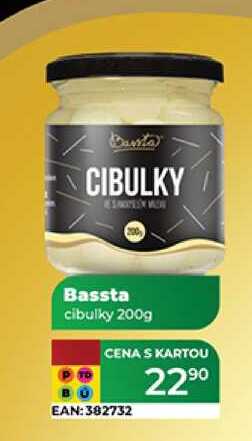 Bassta cibulky 200 g